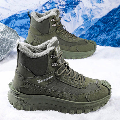 Men's Rehabilitation Protective Boots Safe Comfortable Hiking Boots - No Results, Free Refund
