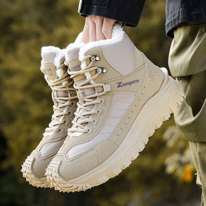 Men's Rehabilitation Protective Boots Safe Comfortable Hiking Boots - No Results, Free Refund