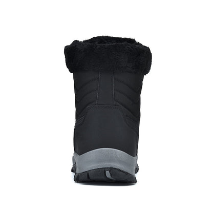 Men's Orthopedic Hiking Boots - Safe and Comfortable Work Boots - Waterproof, Slip-resistant, Impact-resistant, and Puncture-resistant - Wide Toe, Arch Support, and Ankle Support - Money-back Guarantee if ineffective.