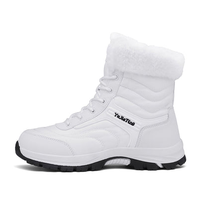 Men's Orthopedic Hiking Boots - Safe and Comfortable Work Boots - Waterproof, Slip-resistant, Impact-resistant, and Puncture-resistant - Wide Toe, Arch Support, and Ankle Support - Money-back Guarantee if ineffective.