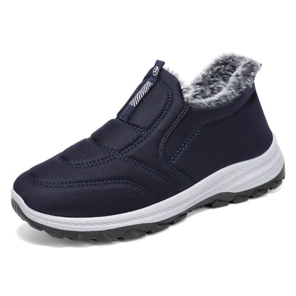 Men's Combat Boots Splash-Resistant Non-Slip Hiking Boots Anti-Puncture Anti-Sprain Work Boots