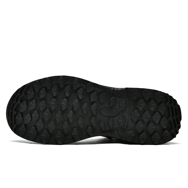 Men's Hiking Boots - Breathable Quick-Dry Upper,Mountain Trekking & Outdoor Adventures | All-Terrain Grip & Abrasion-Proof