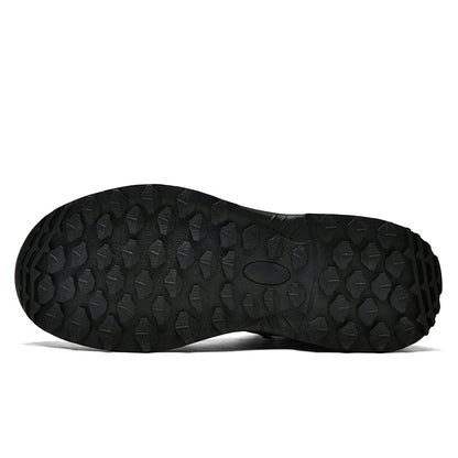 Men's Hiking Boots - Breathable Quick-Dry Upper,Mountain Trekking & Outdoor Adventures | All-Terrain Grip & Abrasion-Proof