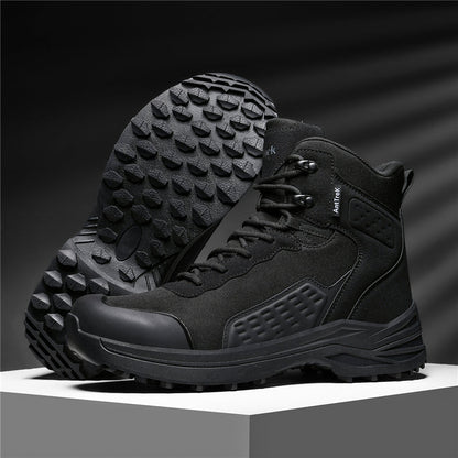 ⏰Limited Time Sale 70% OFF-Men’s Orthopedic Hiking Boots with Arch Support & Wide Toe — All-Day Comfort & Stable Protection