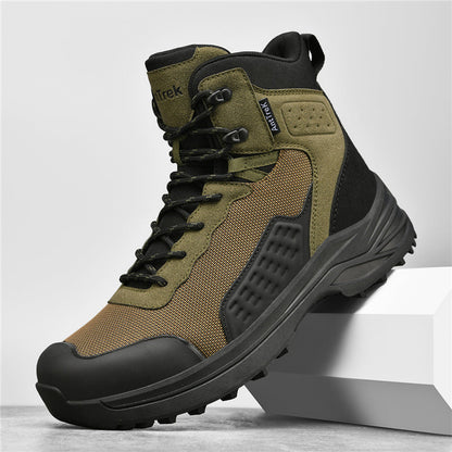 ⏰Limited Time Sale 70% OFF-Men’s Orthopedic Hiking Boots with Arch Support & Wide Toe — All-Day Comfort & Stable Protection
