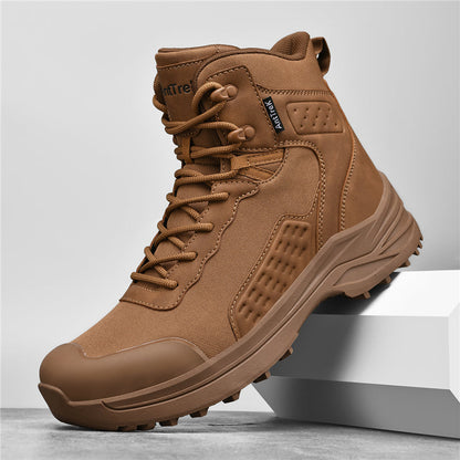 ⏰Limited Time Sale 70% OFF-Men’s Orthopedic Hiking Boots with Arch Support & Wide Toe — All-Day Comfort & Stable Protection