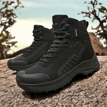 ⏰Limited Time Sale 70% OFF-Men’s Orthopedic Hiking Boots with Arch Support & Wide Toe — All-Day Comfort & Stable Protection