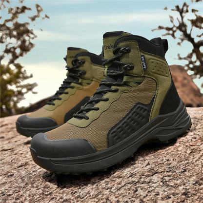 ⏰Limited Time Sale 70% OFF-Men’s Orthopedic Hiking Boots with Arch Support & Wide Toe — All-Day Comfort & Stable Protection