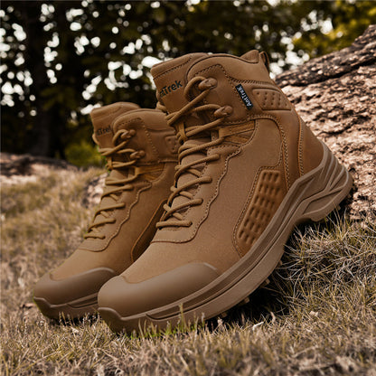 ⏰Limited Time Sale 70% OFF-Men’s Orthopedic Hiking Boots with Arch Support & Wide Toe — All-Day Comfort & Stable Protection