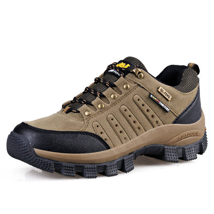 （🔥2026 Upgrade🔥）Men's Orthopedic Hiking Boots - Safe and Comfortable Work Boots - Waterproof, Slip-resistant, Impact-resistant, and Puncture-resistant - Wide Toe, Arch Support, and Ankle Support - Money-back Guarantee if ineffective.