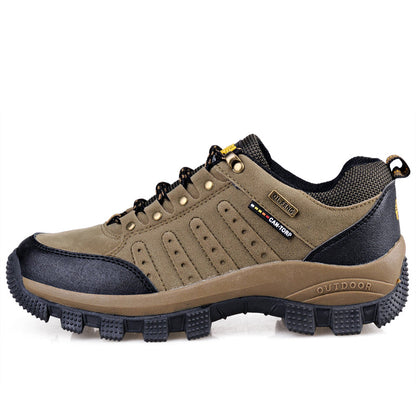 （🔥2026 Upgrade🔥）Men's Orthopedic Hiking Boots - Safe and Comfortable Work Boots - Waterproof, Slip-resistant, Impact-resistant, and Puncture-resistant - Wide Toe, Arch Support, and Ankle Support - Money-back Guarantee if ineffective.