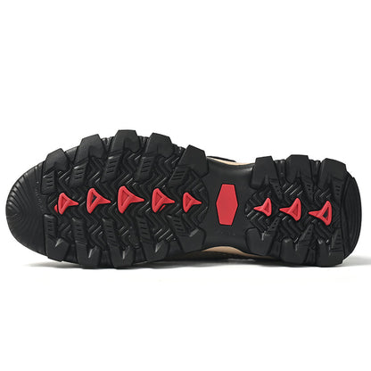 (⏰Limited Time Sale 70% OFF) Men's Orthopedic Arch Support Wide Toe Lightweight Outdoor Walking Shoes, Breathable Mesh Slip-On Non-Slip Work Shoes