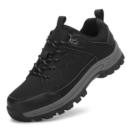 ⏰Limited Time Sale 70% OFF-Men's Orthopedic Arch Support Wide Toe Lightweight Hiking Shoes Waterproof Non-slip Scratch-Resistant Work Shoes, Ideal For Hike All Day with Comfort and Zero Fatigue
