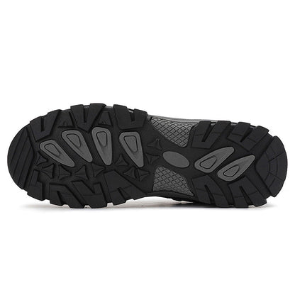 ⏰Limited Time Sale 70% OFF-Men's Orthopedic Arch Support Wide Toe Lightweight Hiking Shoes Waterproof Non-slip Scratch-Resistant Work Shoes, Ideal For Hike All Day with Comfort and Zero Fatigue