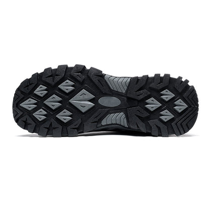 Men's Orthopedic Arch Support Wide Toe Ankle Support Hiking Shoes Waterproof Non-slip Anti-puncture Work Shoes