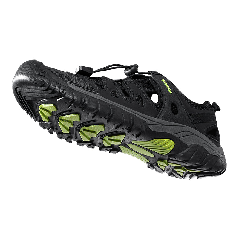 Men's Orthopedic Arch Support Wide Toe Lightweight Hiking Shoes Waterproof Non-slip Scratch-Resistant Work Shoes, Ideal For Hike All Day with Comfort and Zero Fatigue