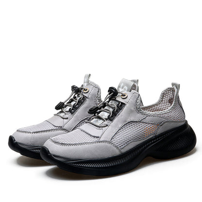 Men's Orthopedic Walking Boots - Built-In Arch Support; Waterproof Leather Upper; Wide Toe; Non-Slip; Ankle Support; Scratch&Smash&Puncture Resistant; Comfortable Hiking Boots