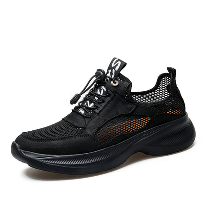 Men's Orthopedic Walking Boots - Built-In Arch Support; Waterproof Leather Upper; Wide Toe; Non-Slip; Ankle Support; Scratch&Smash&Puncture Resistant; Comfortable Hiking Boots