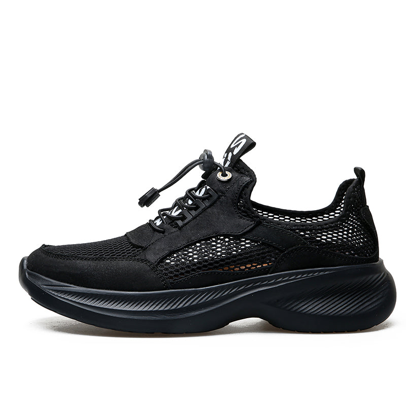 Men's Orthopedic Walking Boots - Built-In Arch Support; Waterproof Leather Upper; Wide Toe; Non-Slip; Ankle Support; Scratch&Smash&Puncture Resistant; Comfortable Hiking Boots