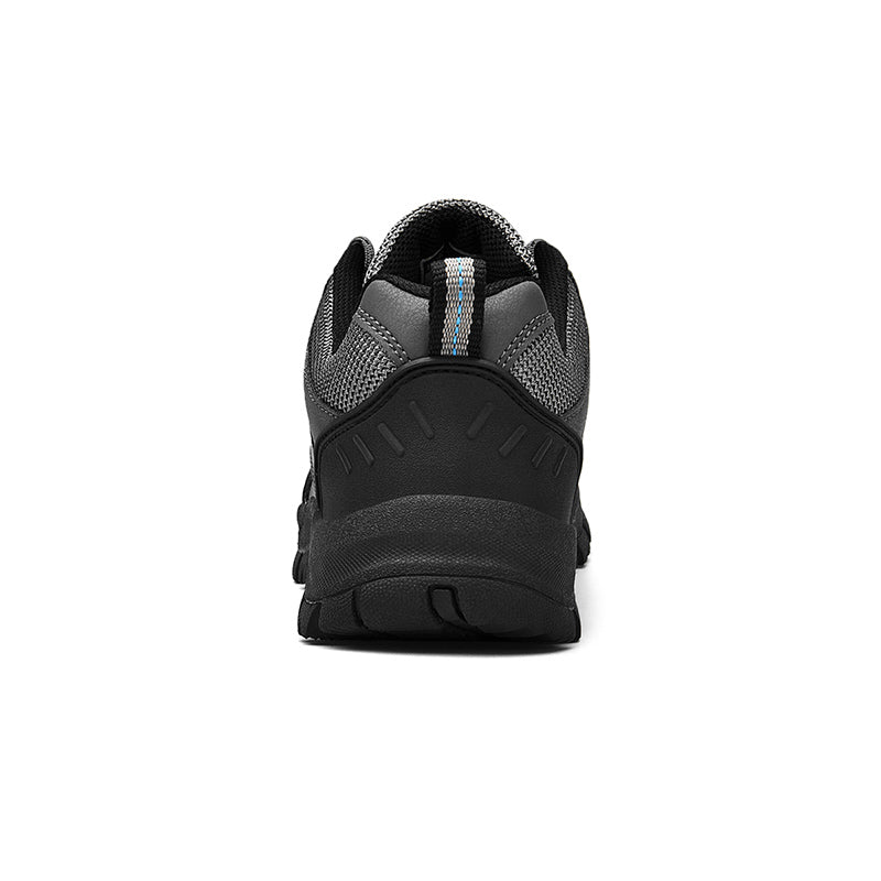 Men's Orthopedic Arch Support Wide Toe Lightweight Hiking Shoes Waterproof Non-slip Scratch-Resistant Work Shoes, Ideal For Hike All Day with Comfort and Zero Fatigue