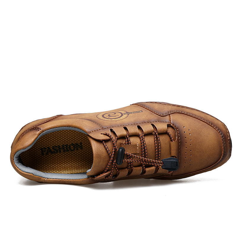 Urban Walker | Hand-Finished Leather | Podiatrist-Grade Support  | All-Day Comfort | Slip-On Ease
