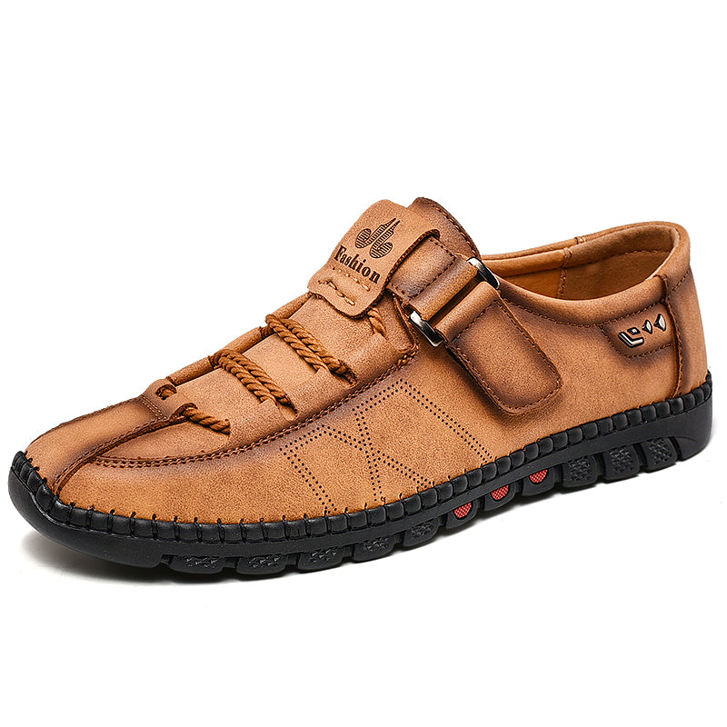 "The No-Bend Shoe" | Orthopedic Support | Wide Toe | 60-Day Comfort Test