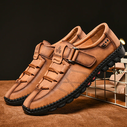 "The No-Bend Shoe" | Orthopedic Support | Wide Toe | 60-Day Comfort Test