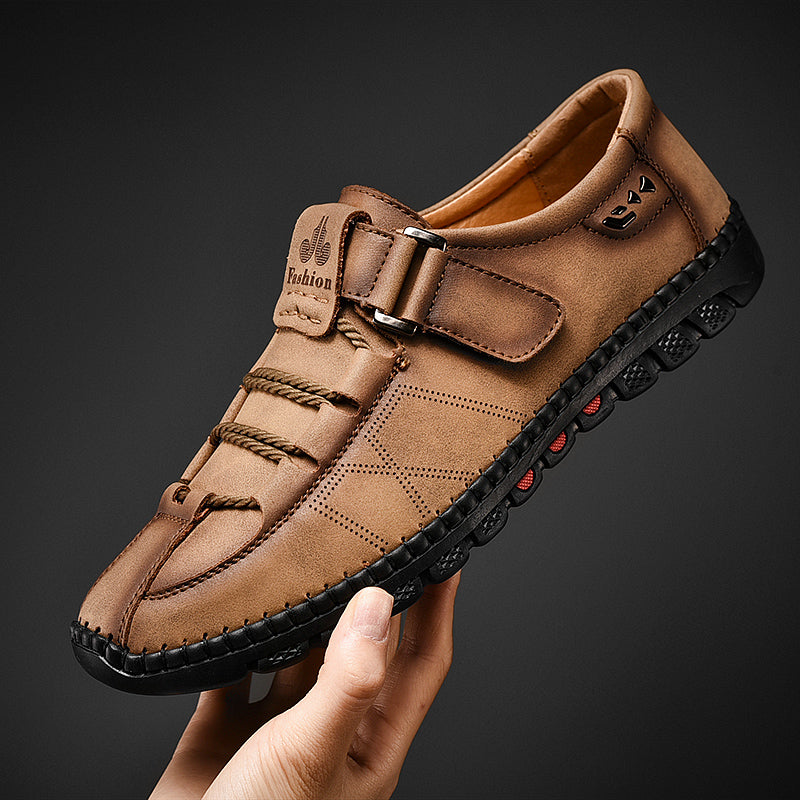 "The No-Bend Shoe" | Orthopedic Support | Wide Toe | 60-Day Comfort Test