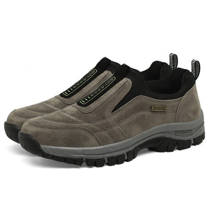(🎁#1 Best Seller) Men's Comfortable Waterproof Orthopedic Walking Shoes Hiking Shoes
