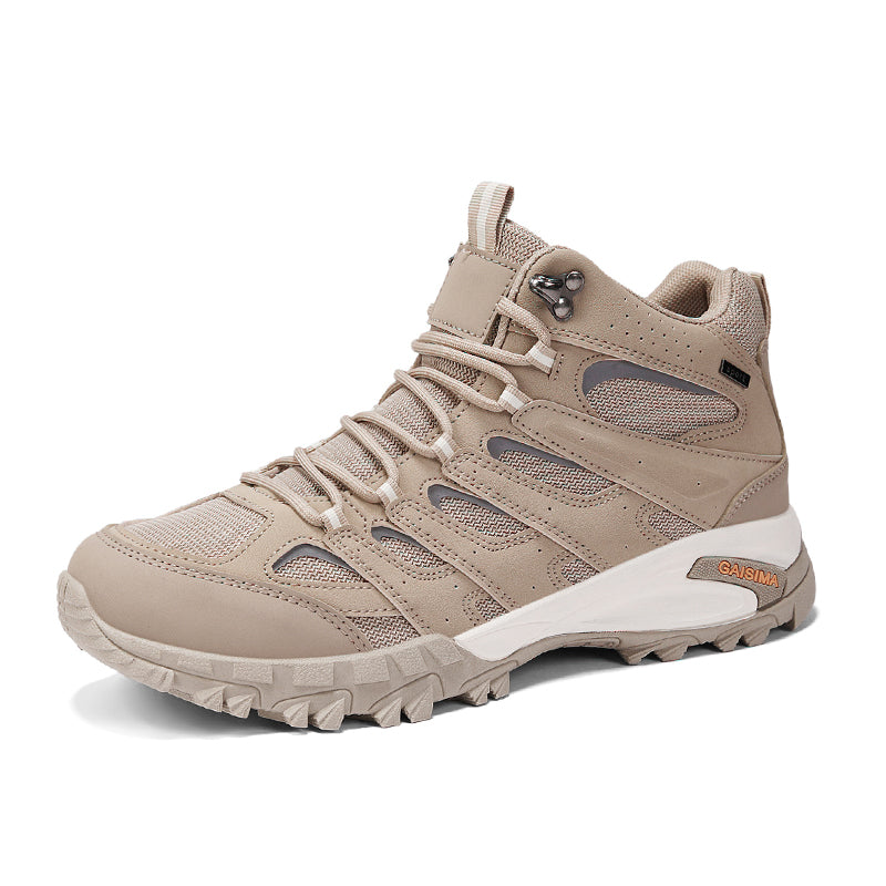 Men’s Outdoor Work Boots – Protective Build, Arch Support, Wide Fit, Breathable Lining, Lightweight & Slip-Resistant for Hiking & Work