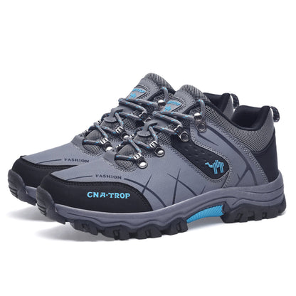 (💥NOW ON: 70% OFF Sale!🔥) Latest Men's Genuine Leather Non-Slip Waterproof Outdoor Hiking Shoes