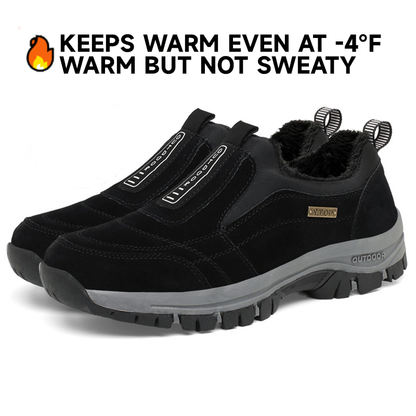 (🎁#1 Best Seller) Men's Comfortable Waterproof Orthopedic Walking Shoes Hiking Shoes