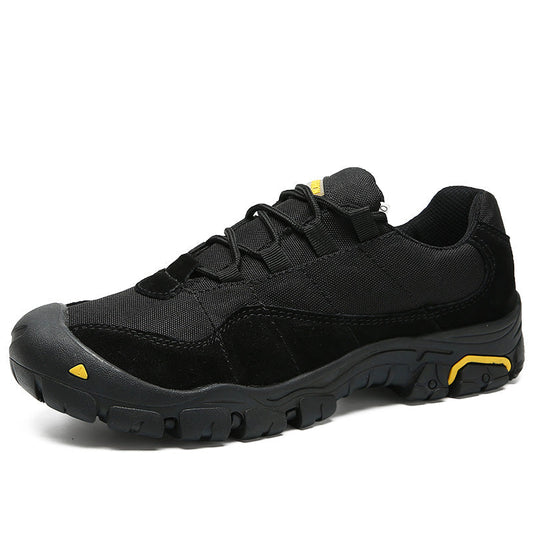 Men’s ASTM-Certified Steel Toe Work Shoes – Puncture-Resistant, Arch Support, Wide Toe Box, Breathable, Lightweight & Slip-Resistant