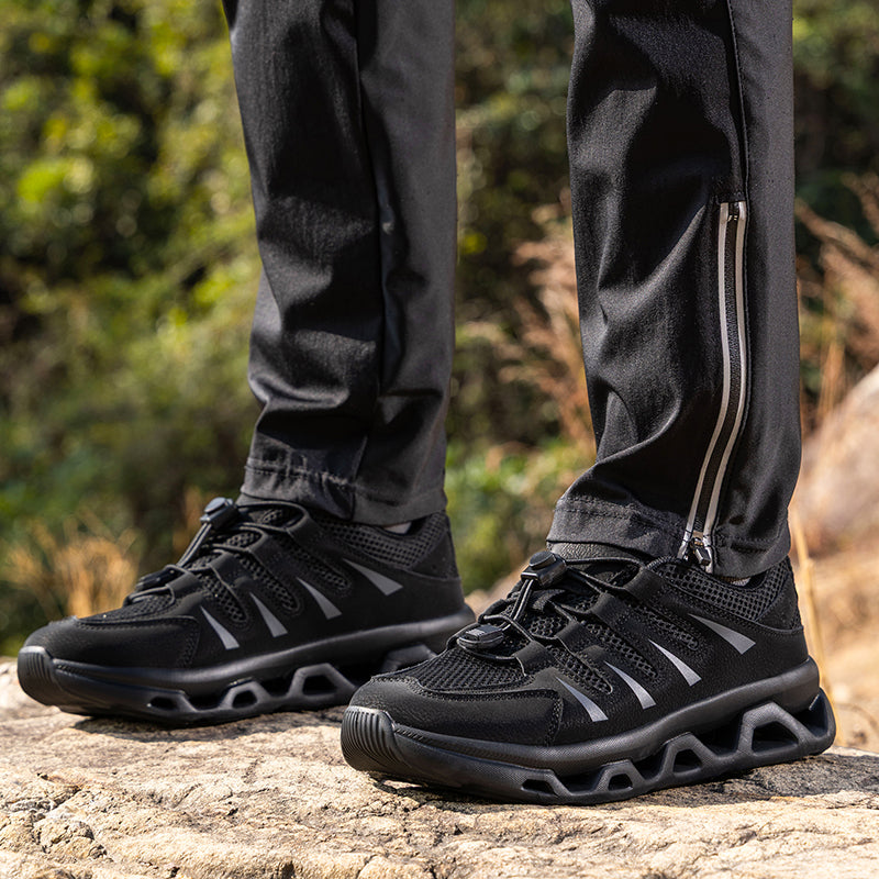⏰Limited-Time 70% OFF–Men’s Breathable All-Terrain Walking Shoes – Wide Toe, Arch Support, Lightweight, Shock-Absorbing, Slip-Resistant for Everyday&Outdoor
