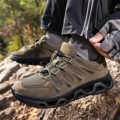 ⏰Limited-Time 70% OFF–Men’s Breathable All-Terrain Walking Shoes – Wide Toe, Arch Support, Lightweight, Shock-Absorbing, Slip-Resistant for Everyday&Outdoor