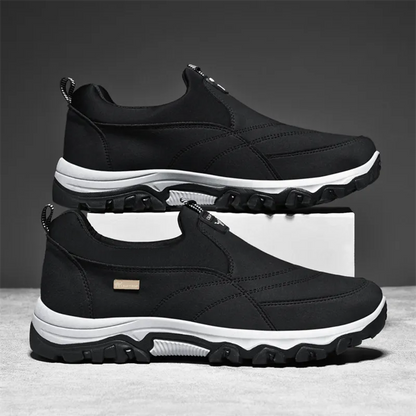 Men's Comfortable Breathable Orthopedic Walking Shoes with a Snug Relaxed Fit for Outdoor Comfort