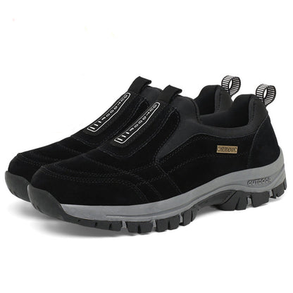 (🎁#1 Best Seller) Men's Comfortable Waterproof Orthopedic Walking Shoes Hiking Shoes