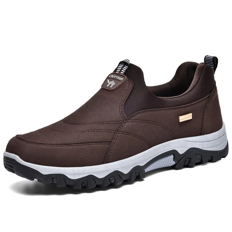 Men's Comfortable Breathable Orthopedic Walking Shoes with a Snug Relaxed Fit for Outdoor Comfort