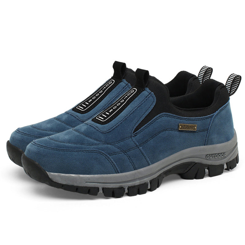(🎁#1 Best Seller) Men's Comfortable Waterproof Orthopedic Walking Shoes Hiking Shoes