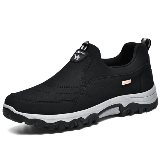 Men's Comfortable Breathable Orthopedic Walking Shoes with a Snug Relaxed Fit for Outdoor Comfort