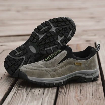 (🎁#1 Best Seller) Men's Comfortable Waterproof Orthopedic Walking Shoes Hiking Shoes