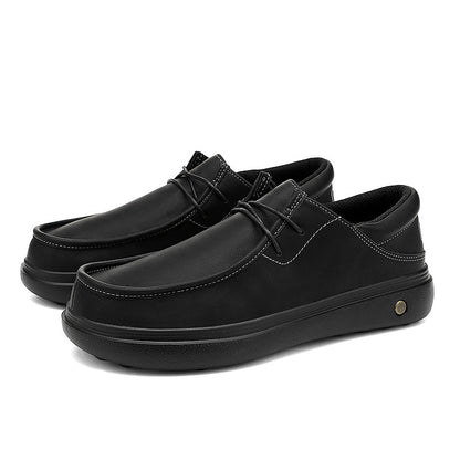 Men’s Orthotic Loafers – Arch Support, Wide Toe Box, Non-Slip Sole, All-Day Comfort