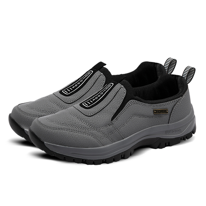 (🎁#1 Best Seller) Men's Comfortable Waterproof Orthopedic Walking Shoes Hiking Shoes