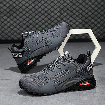 Free Orthotic Insole Included – Men’s Performance Running Shoes with Breathable Knit, Arch Support & Responsive Cushioning