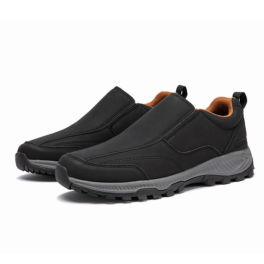 Men's Genuine Leather Breathable And Comfortable Orthopedic Outdoor Sneakers