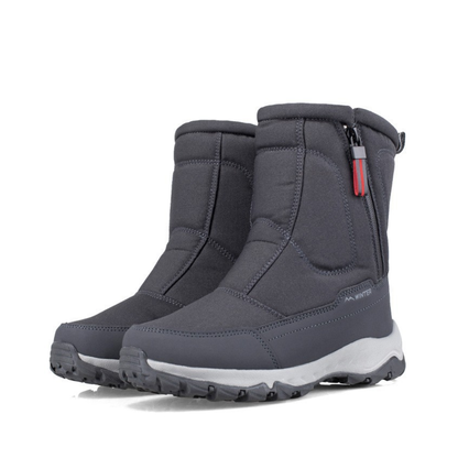 Men’s Warm Waterproof Winter Boots Extreme Cold Weather Protection, Durable Non-Slip Sole, All-Day Comfort Insulated Snow Boots