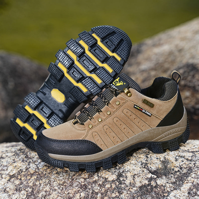 ⏰Limited-Time 70% OFF– Men’s Non-Slip Hiking&Work Shoes – Durable, Water-Resistant, Wide Fit with Cushioned Support