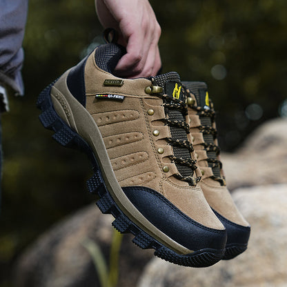 ⏰Limited-Time 70% OFF– Men’s Non-Slip Hiking&Work Shoes – Durable, Water-Resistant, Wide Fit with Cushioned Support
