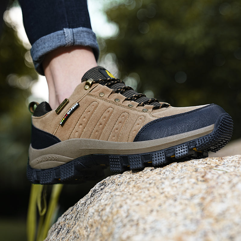 ⏰Limited-Time 70% OFF– Men’s Non-Slip Hiking&Work Shoes – Durable, Water-Resistant, Wide Fit with Cushioned Support