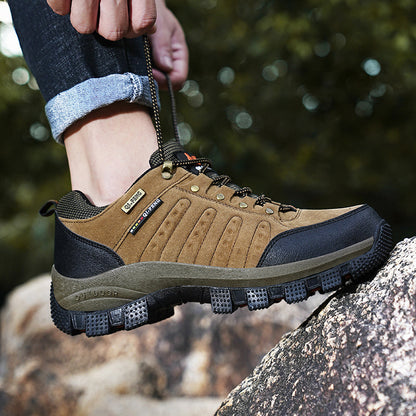 ⏰Limited-Time 70% OFF– Men’s Non-Slip Hiking&Work Shoes – Durable, Water-Resistant, Wide Fit with Cushioned Support